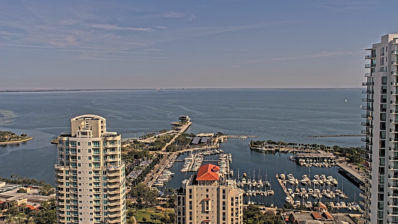Thumbnail for current weather camera view from Greystar East in St. Petersburg, Florida