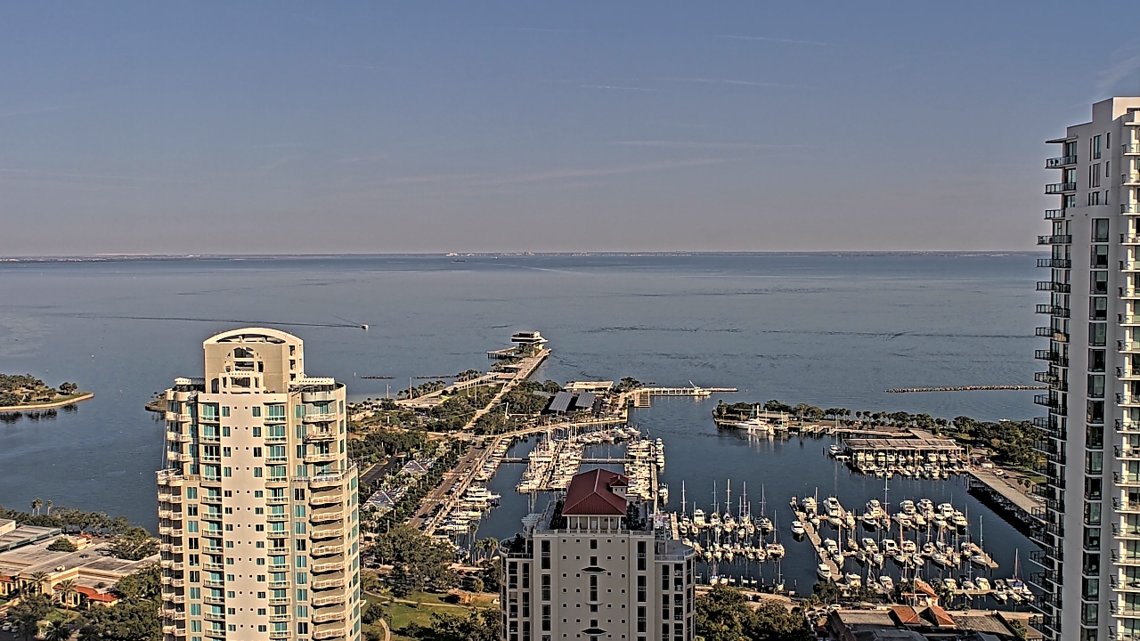 Thumbnail for current weather camera view from Greystar East in St. Petersburg, Florida