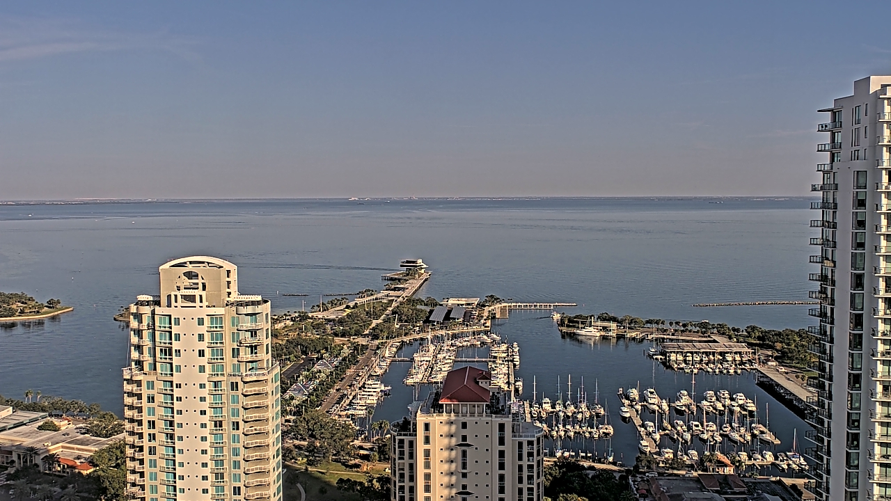 Thumbnail for current weather camera view from Greystar East in St. Petersburg, Florida