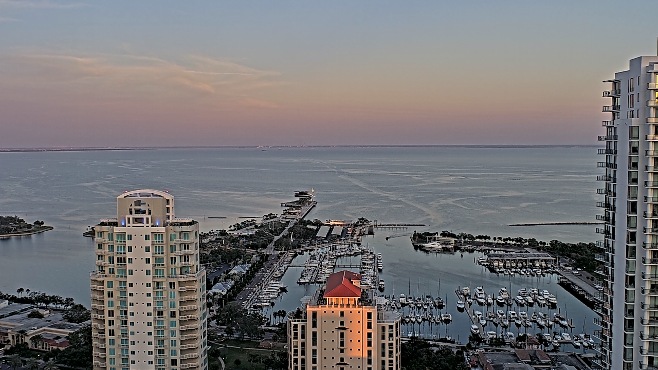 Thumbnail for current weather camera view from Greystar East in St. Petersburg, Florida