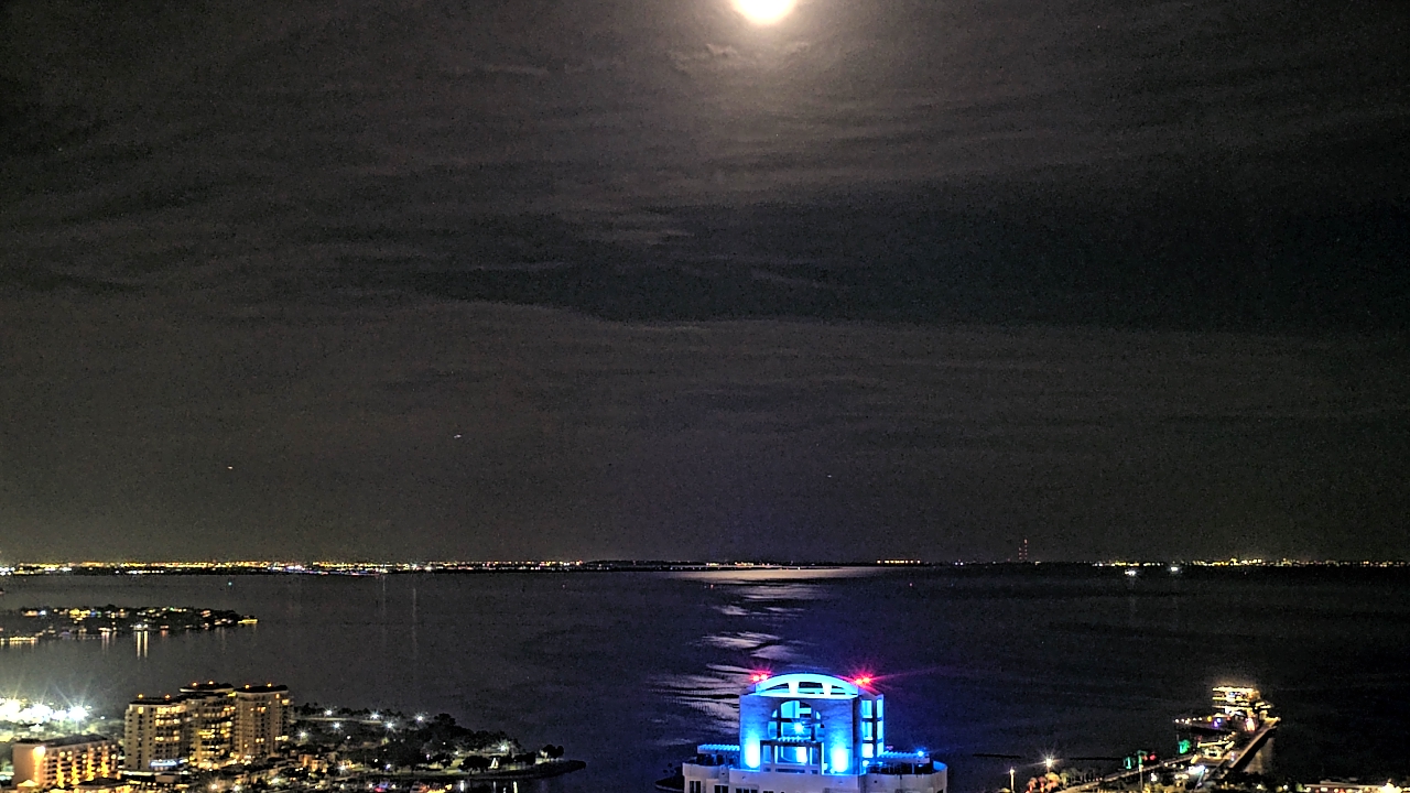 Thumbnail for current weather camera view from Greystar East in St. Petersburg, Florida