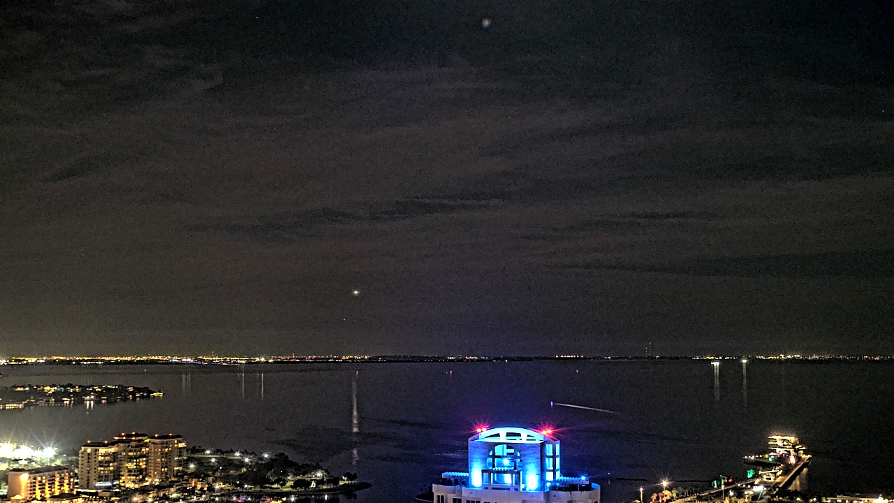 Thumbnail for current weather camera view from Greystar East in St. Petersburg, Florida