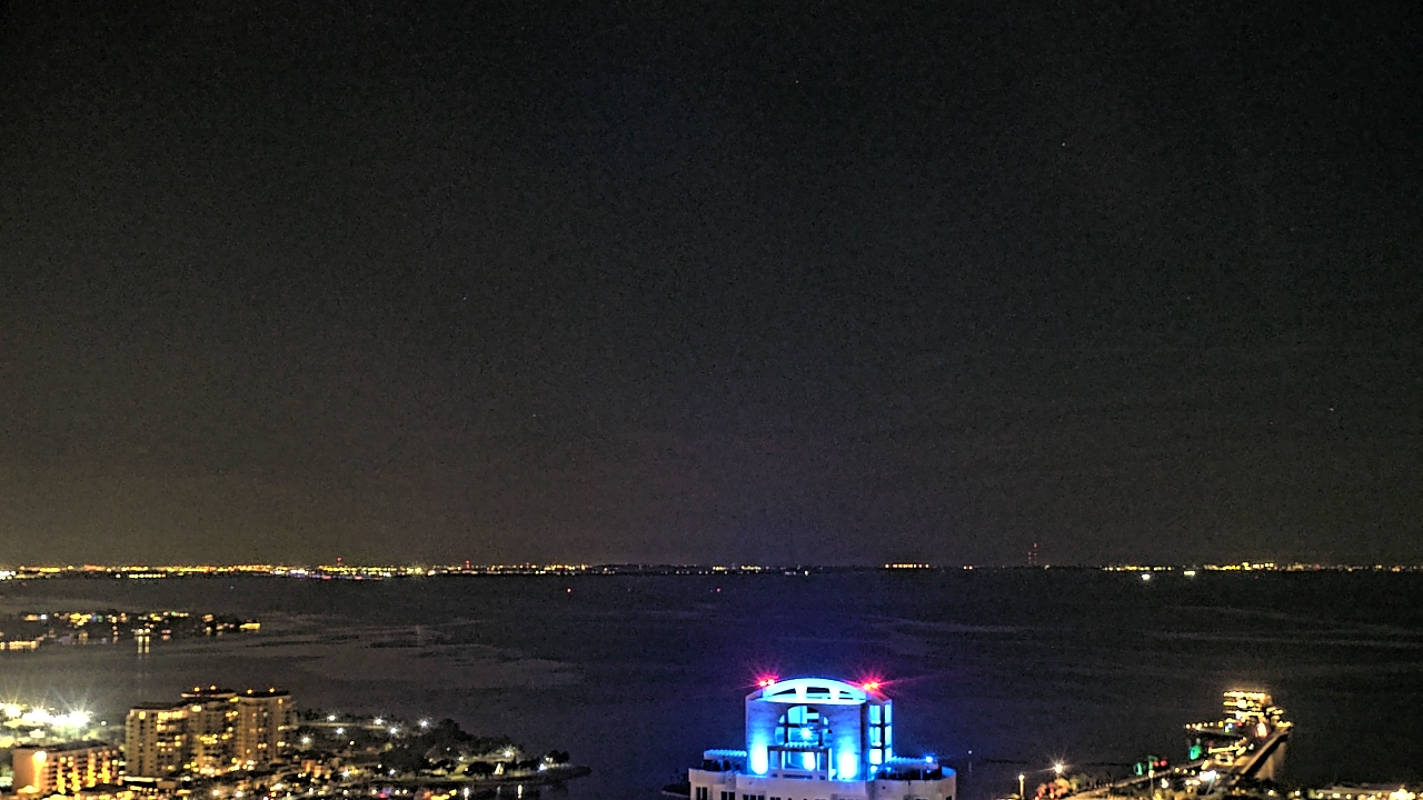 Thumbnail for current weather camera view from Greystar East in St. Petersburg, Florida