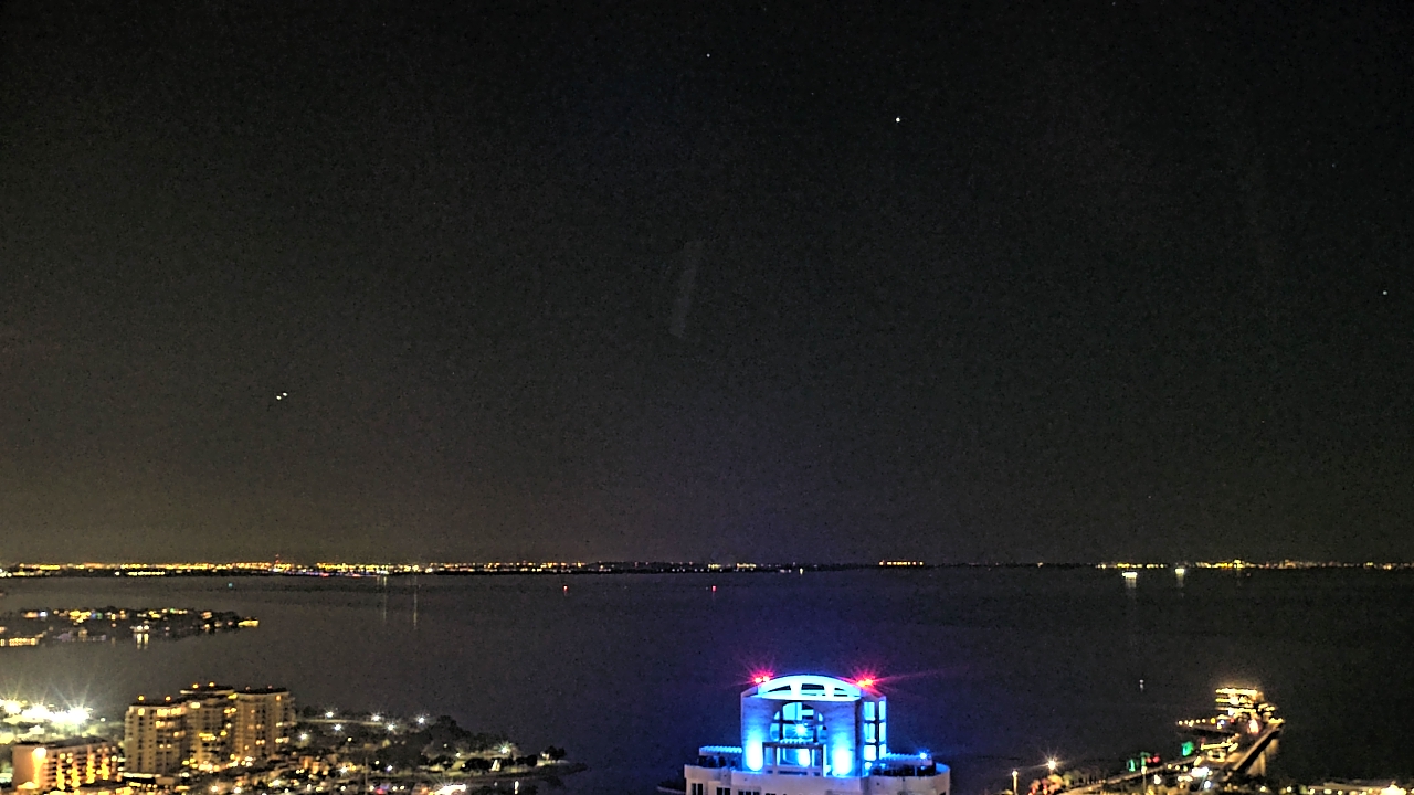 Thumbnail for current weather camera view from Greystar East in St. Petersburg, Florida