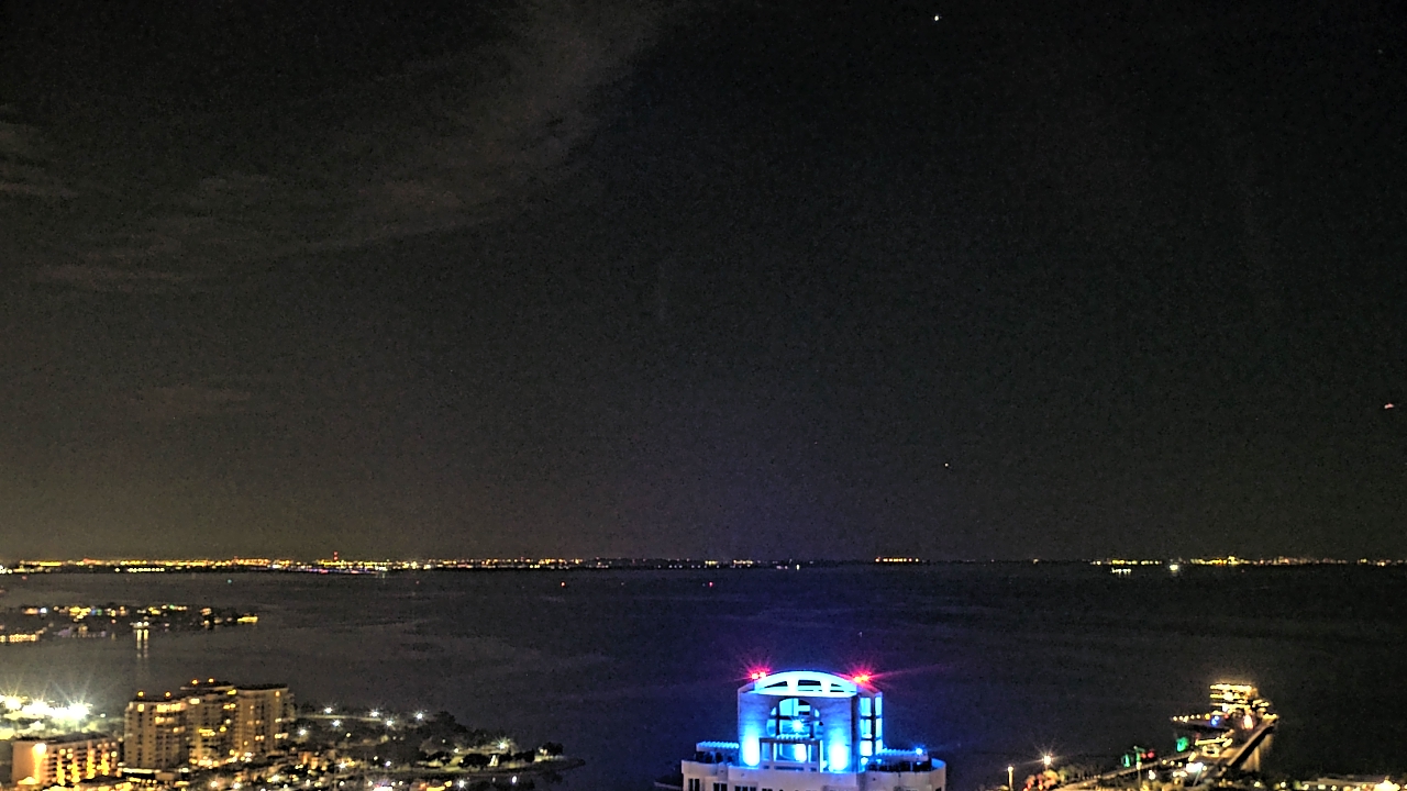 Thumbnail for current weather camera view from Greystar East in St. Petersburg, Florida