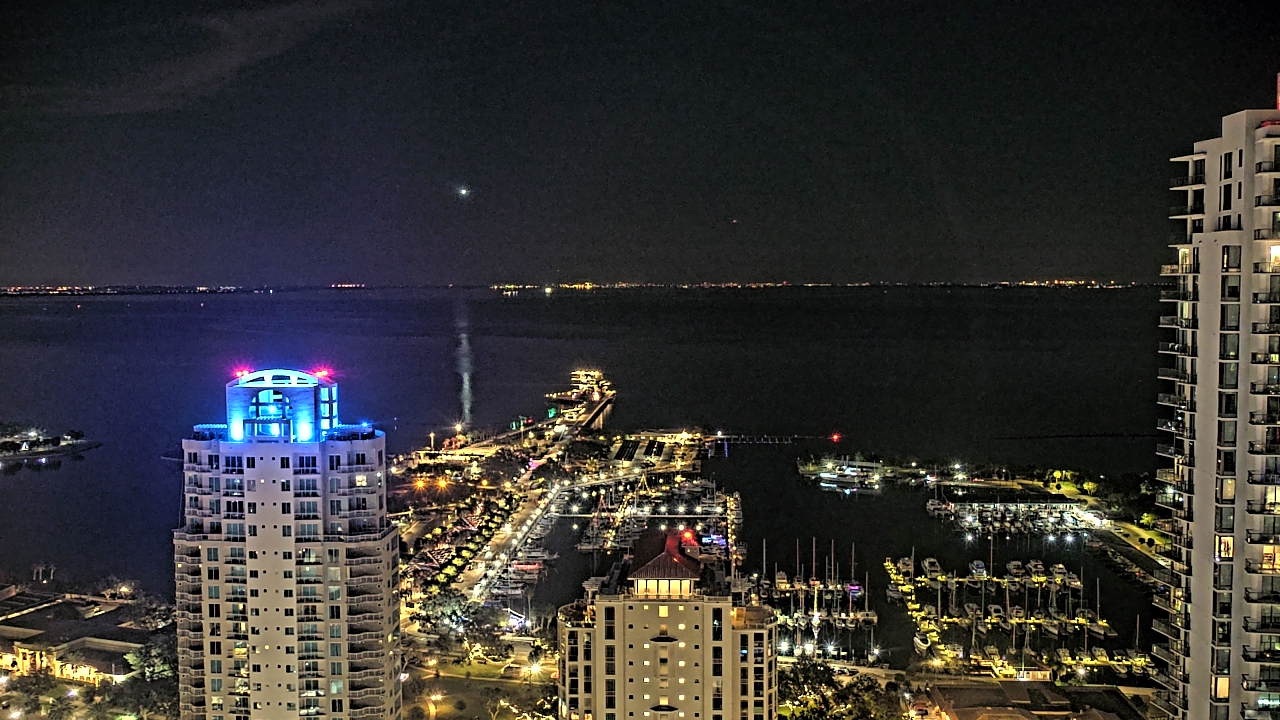 Thumbnail for current weather camera view from Greystar East in St. Petersburg, Florida