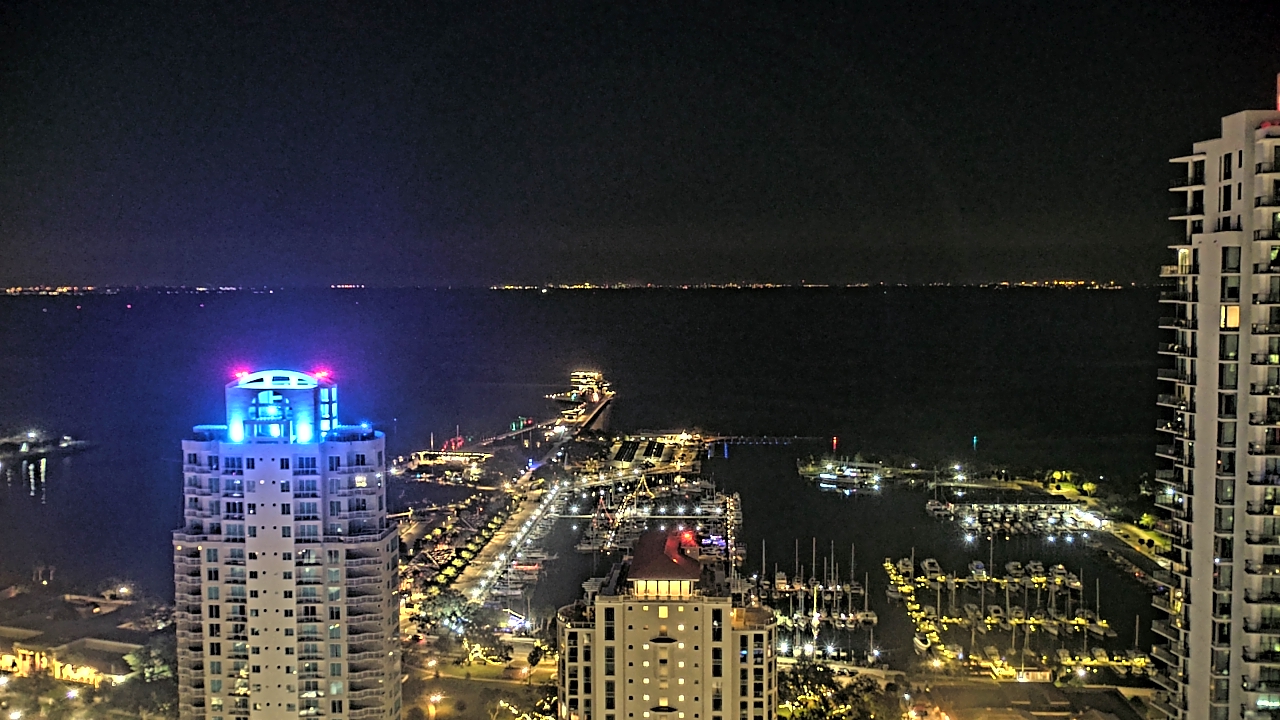 Thumbnail for current weather camera view from Greystar East in St. Petersburg, Florida