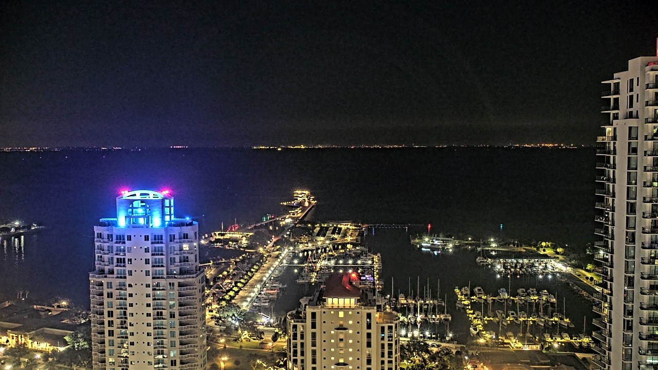 Thumbnail for current weather camera view from Greystar East in St. Petersburg, Florida