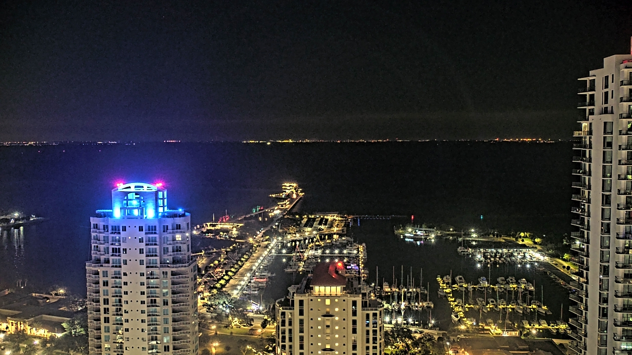 Thumbnail for current weather camera view from Greystar East in St. Petersburg, Florida