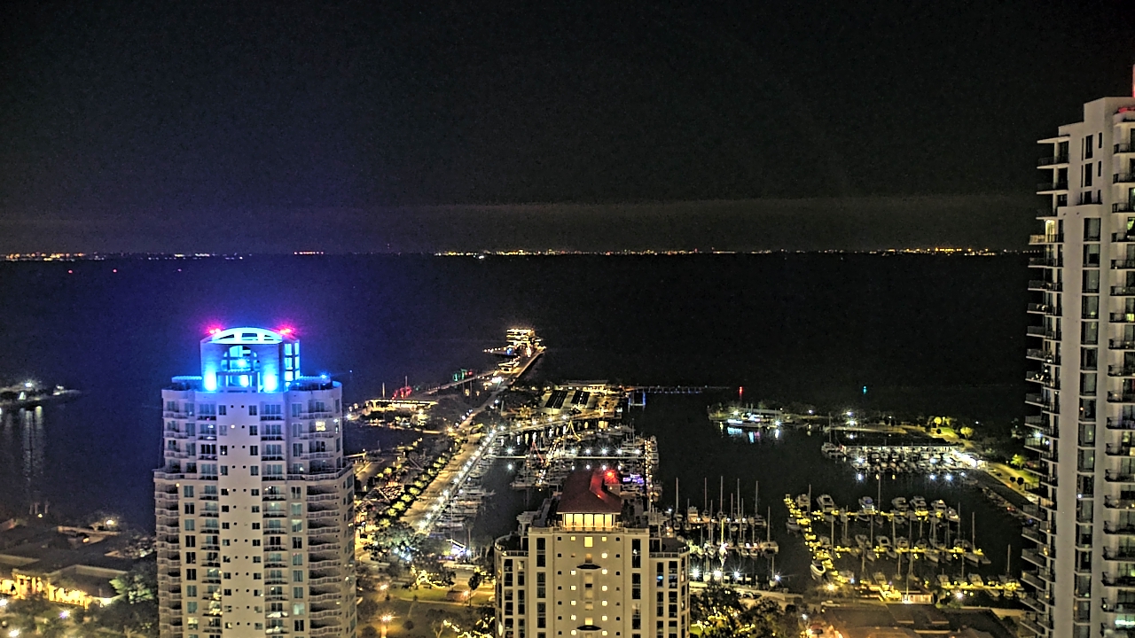 Thumbnail for current weather camera view from Greystar East in St. Petersburg, Florida