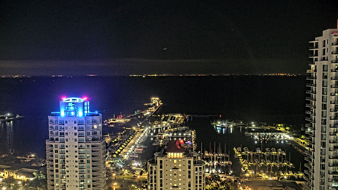 Thumbnail for current weather camera view from Greystar East in St. Petersburg, Florida