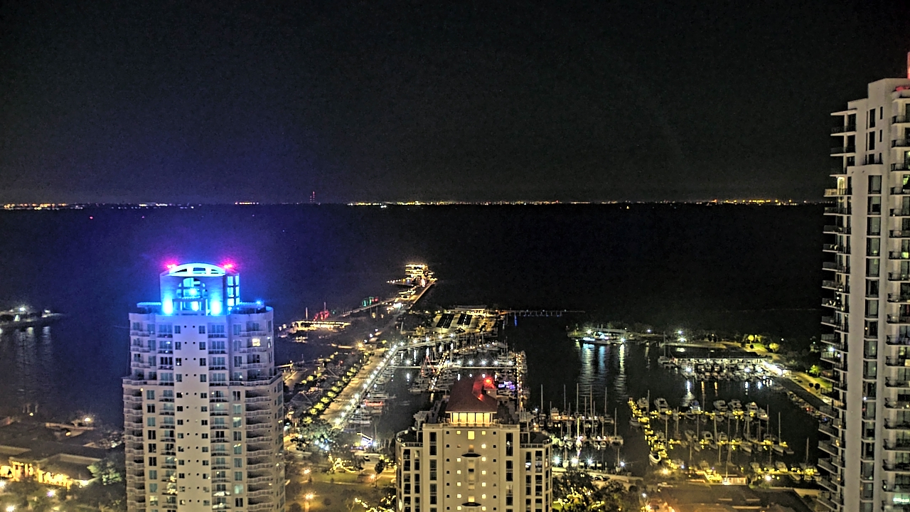 Thumbnail for current weather camera view from Greystar East in St. Petersburg, Florida