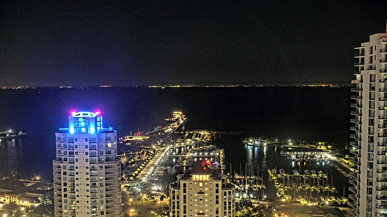 Thumbnail for current weather camera view from Greystar East in St. Petersburg, Florida