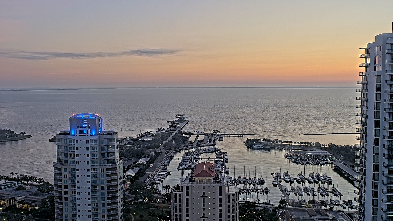 Thumbnail for current weather camera view from Greystar East in St. Petersburg, Florida