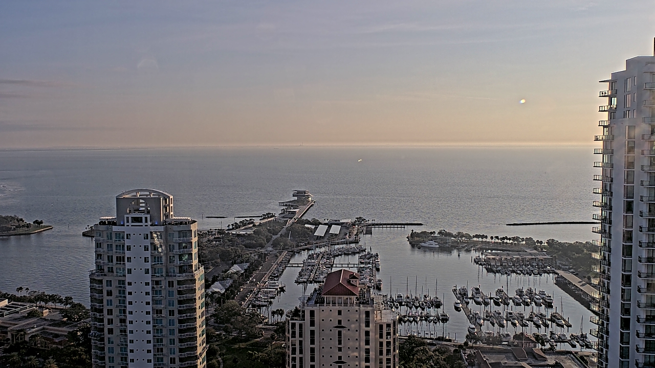 Thumbnail for current weather camera view from Greystar East in St. Petersburg, Florida