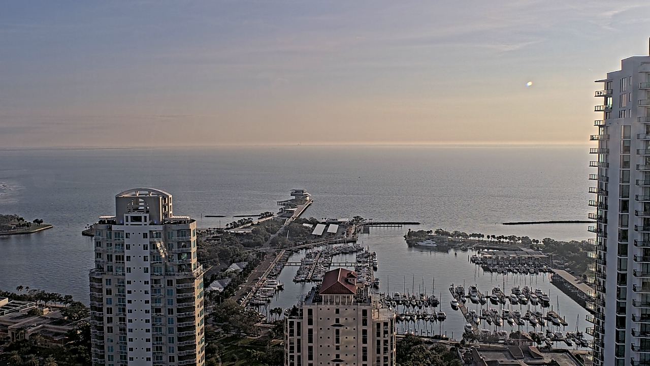 Thumbnail for current weather camera view from Greystar East in St. Petersburg, Florida