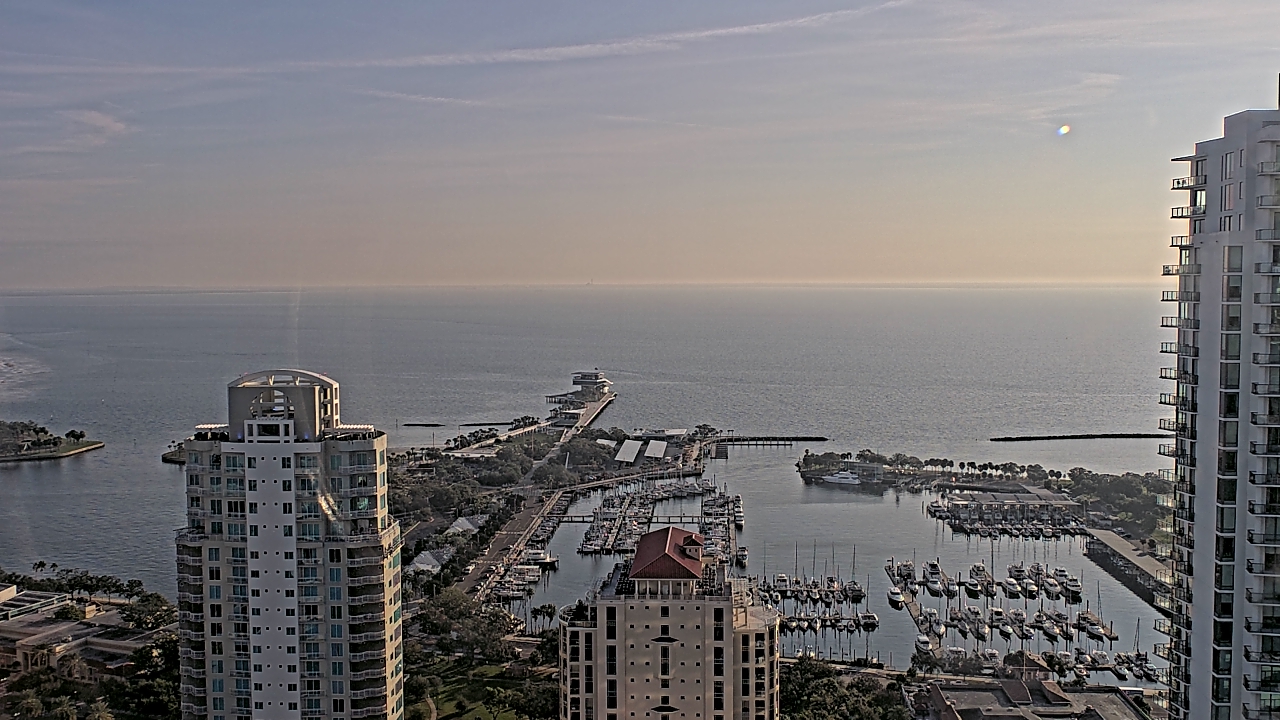Thumbnail for current weather camera view from Greystar East in St. Petersburg, Florida