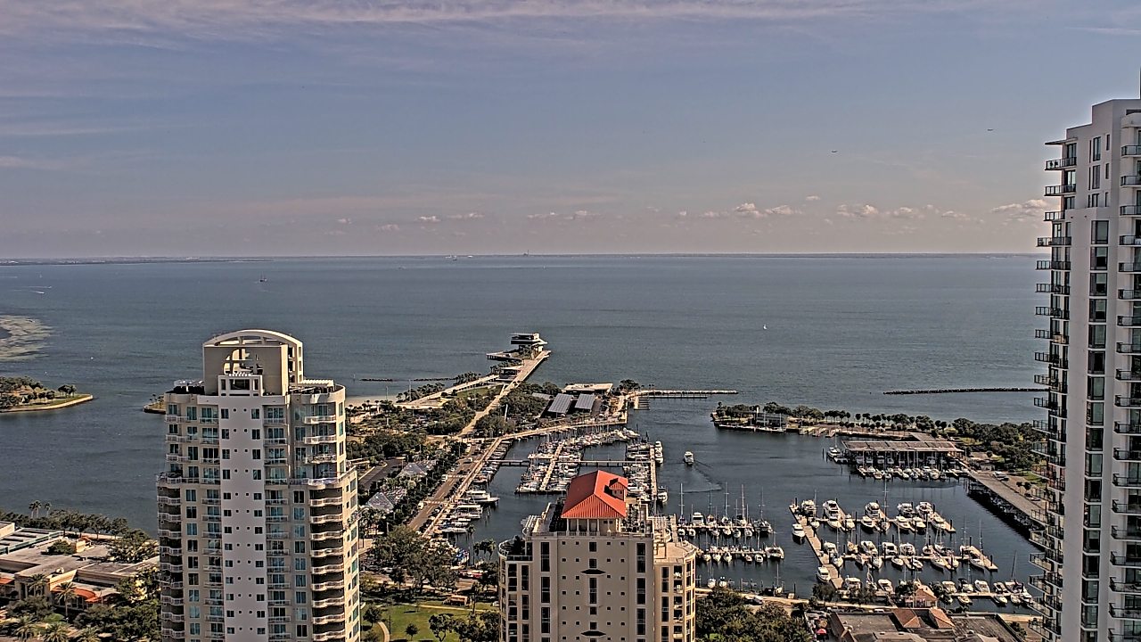Thumbnail for current weather camera view from Greystar East in St. Petersburg, Florida