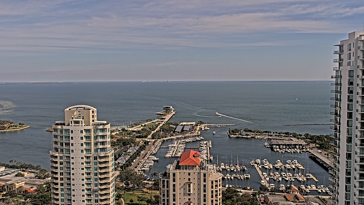 Thumbnail for current weather camera view from Greystar East in St. Petersburg, Florida