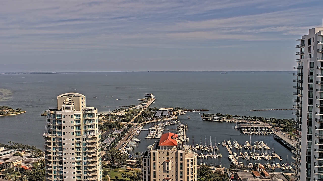 Thumbnail for current weather camera view from Greystar East in St. Petersburg, Florida