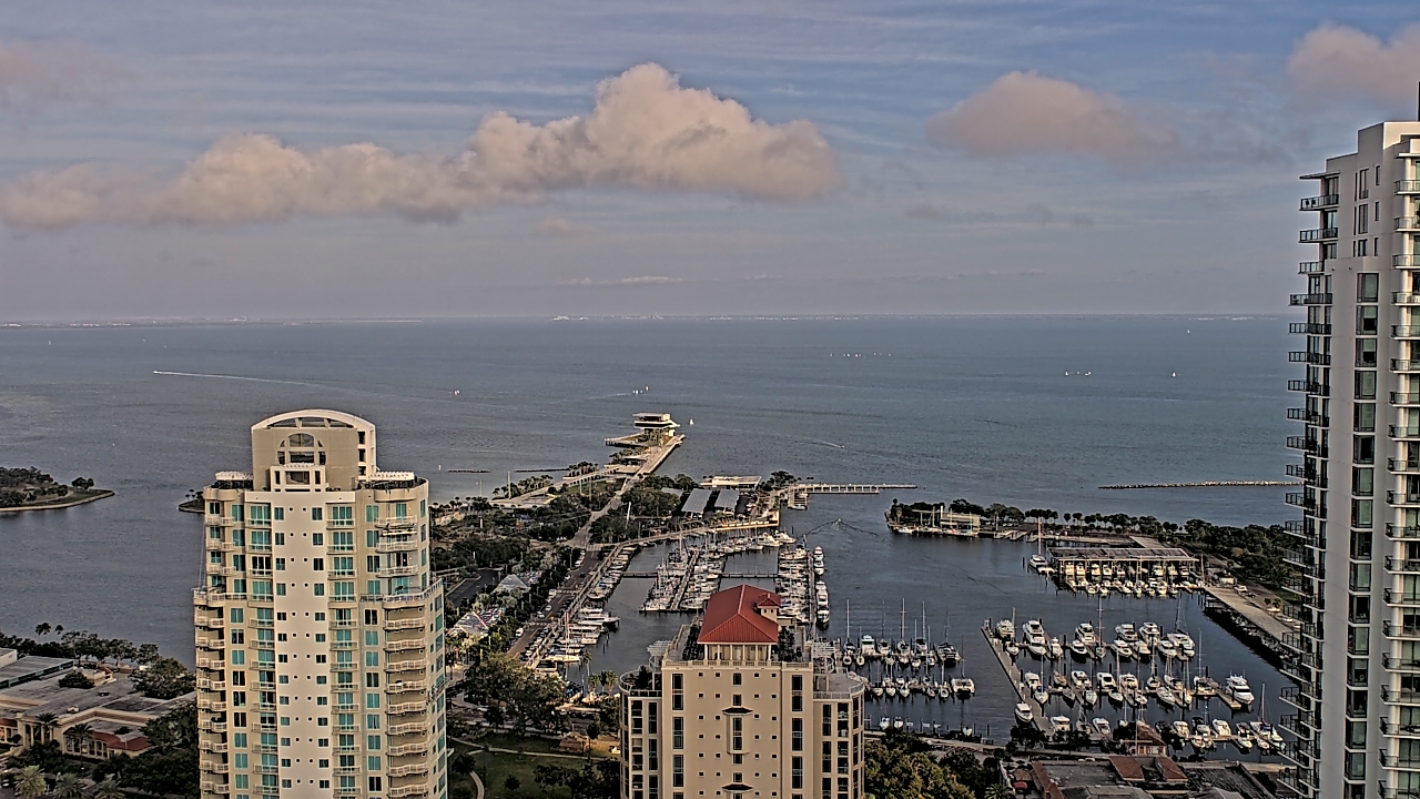 Thumbnail for current weather camera view from Greystar East in St. Petersburg, Florida