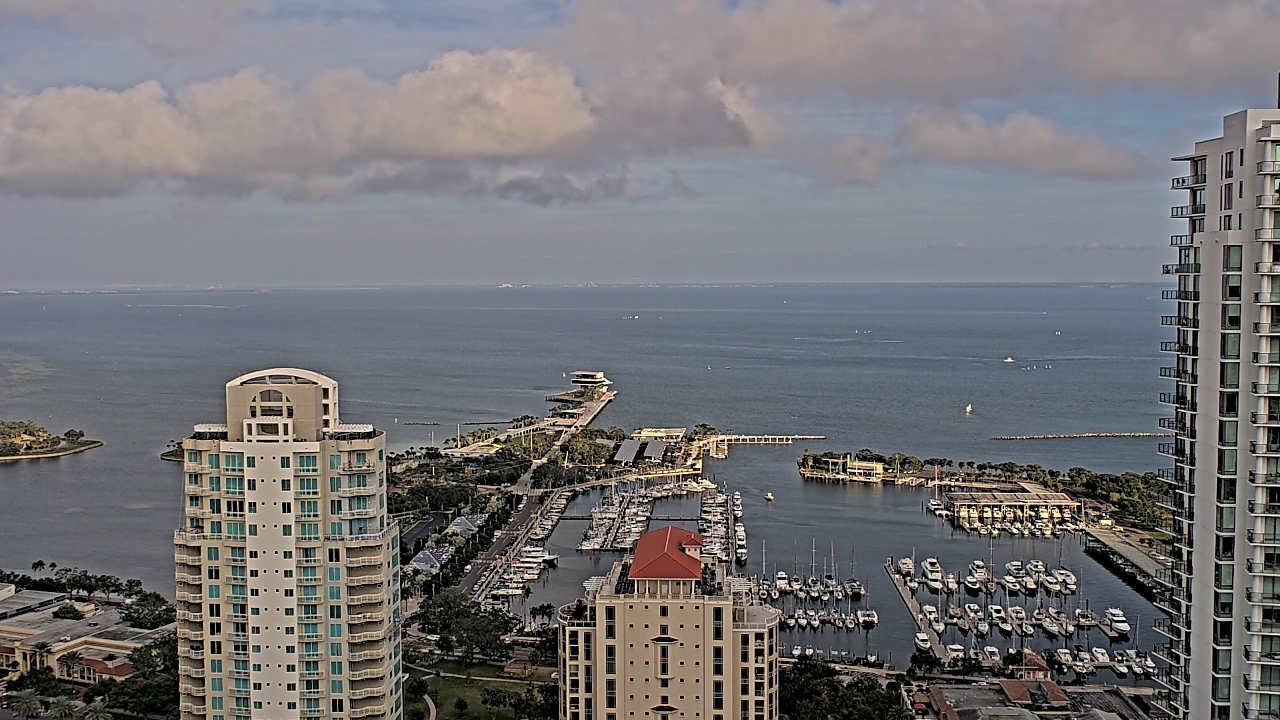 Thumbnail for current weather camera view from Greystar East in St. Petersburg, Florida