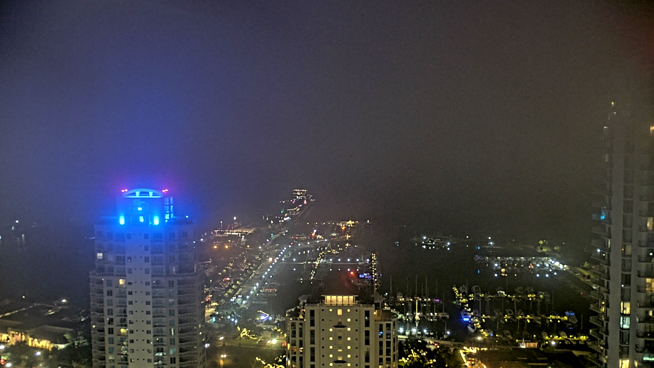 Thumbnail for current weather camera view from Greystar East in St. Petersburg, Florida