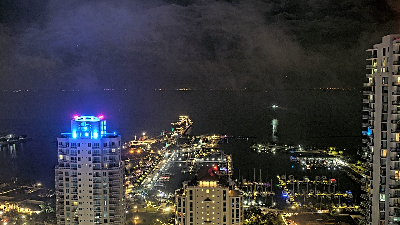 Thumbnail for current weather camera view from Greystar East in St. Petersburg, Florida