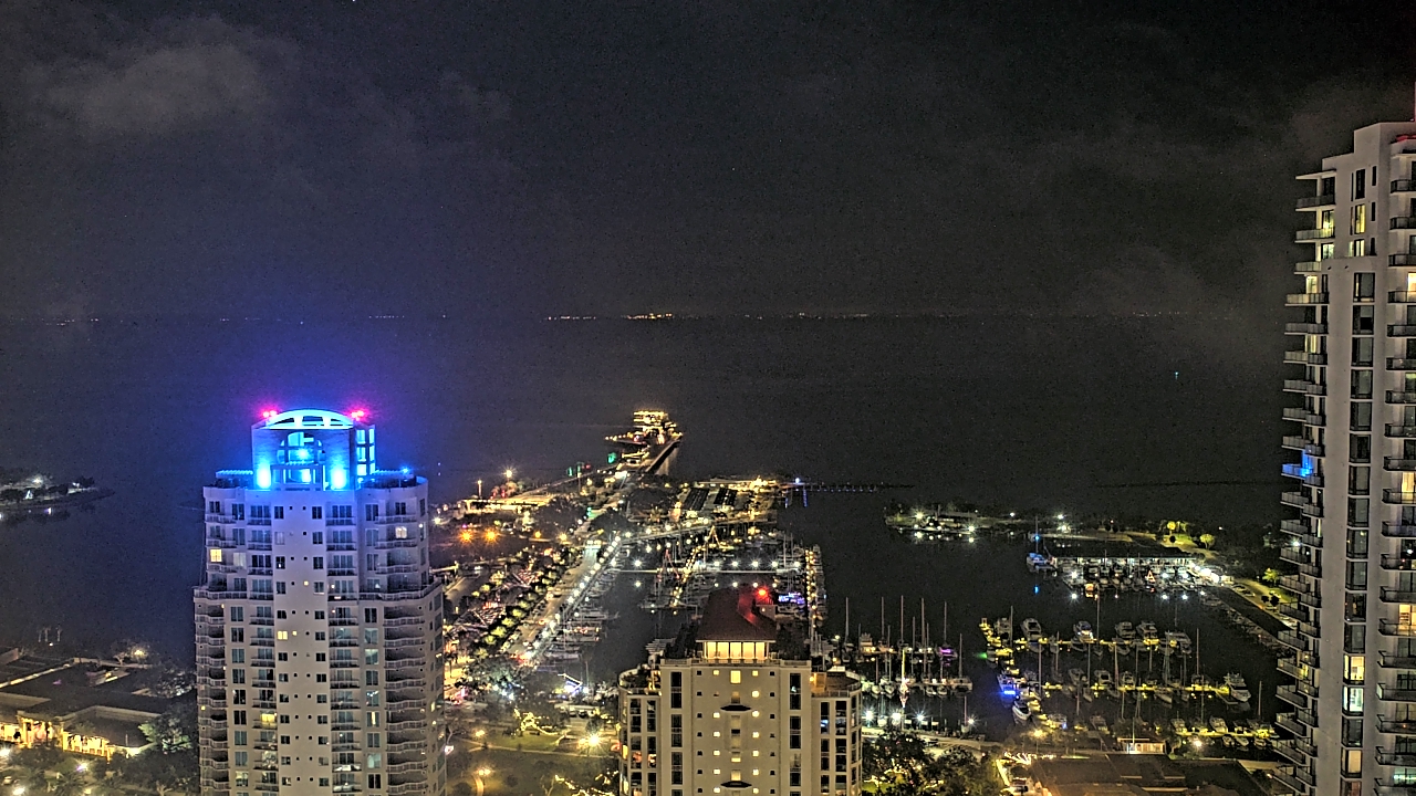 Thumbnail for current weather camera view from Greystar East in St. Petersburg, Florida