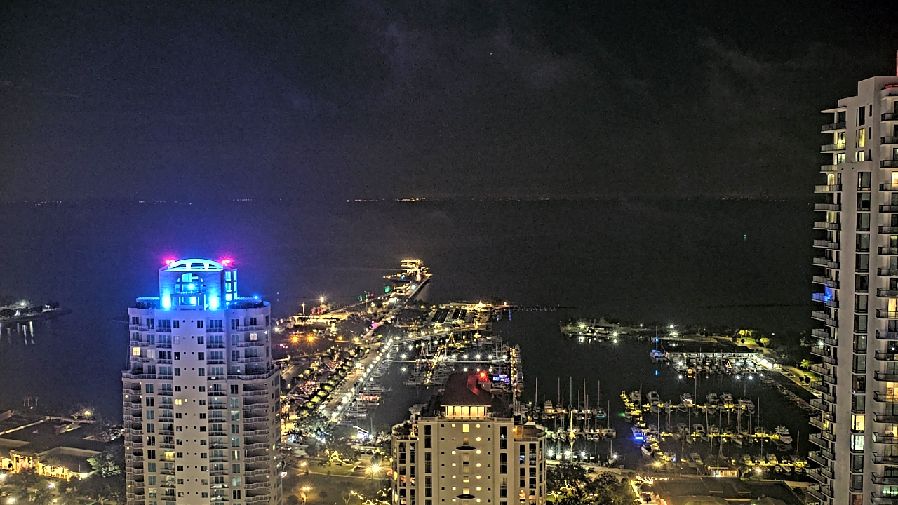 Thumbnail for current weather camera view from Greystar East in St. Petersburg, Florida