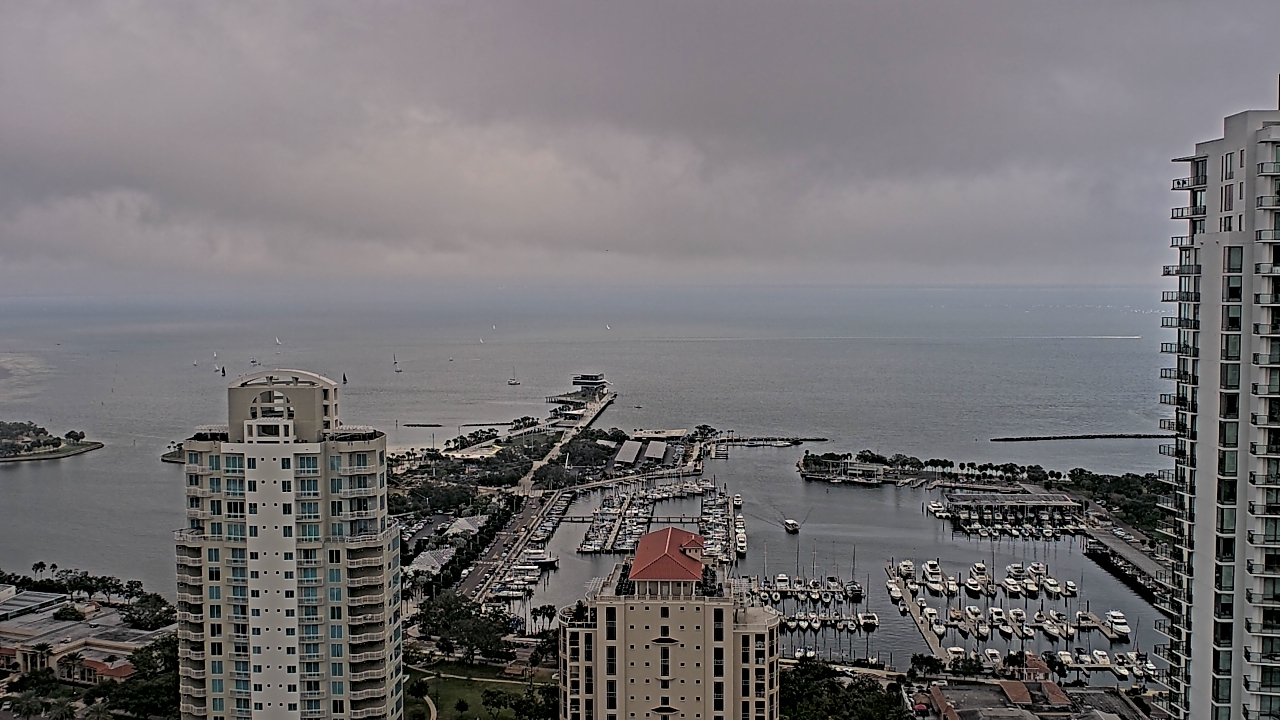 Thumbnail for current weather camera view from Greystar East in St. Petersburg, Florida