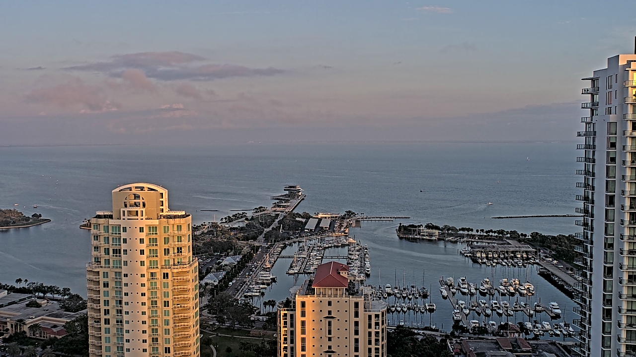 Thumbnail for current weather camera view from Greystar East in St. Petersburg, Florida