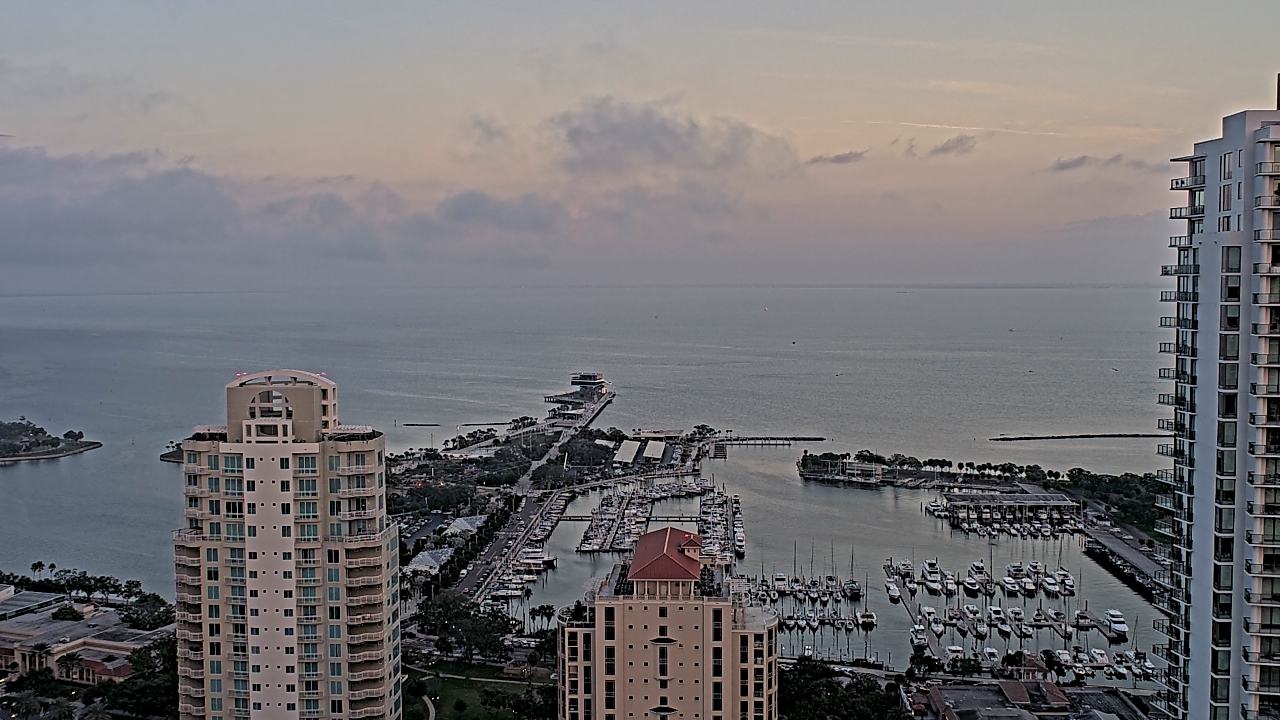 Thumbnail for current weather camera view from Greystar East in St. Petersburg, Florida
