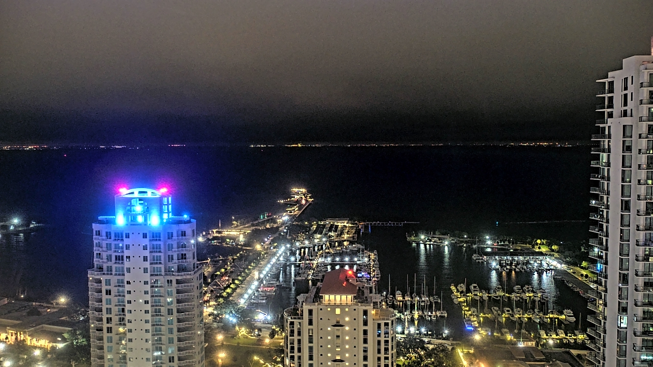 Thumbnail for current weather camera view from Greystar East in St. Petersburg, Florida