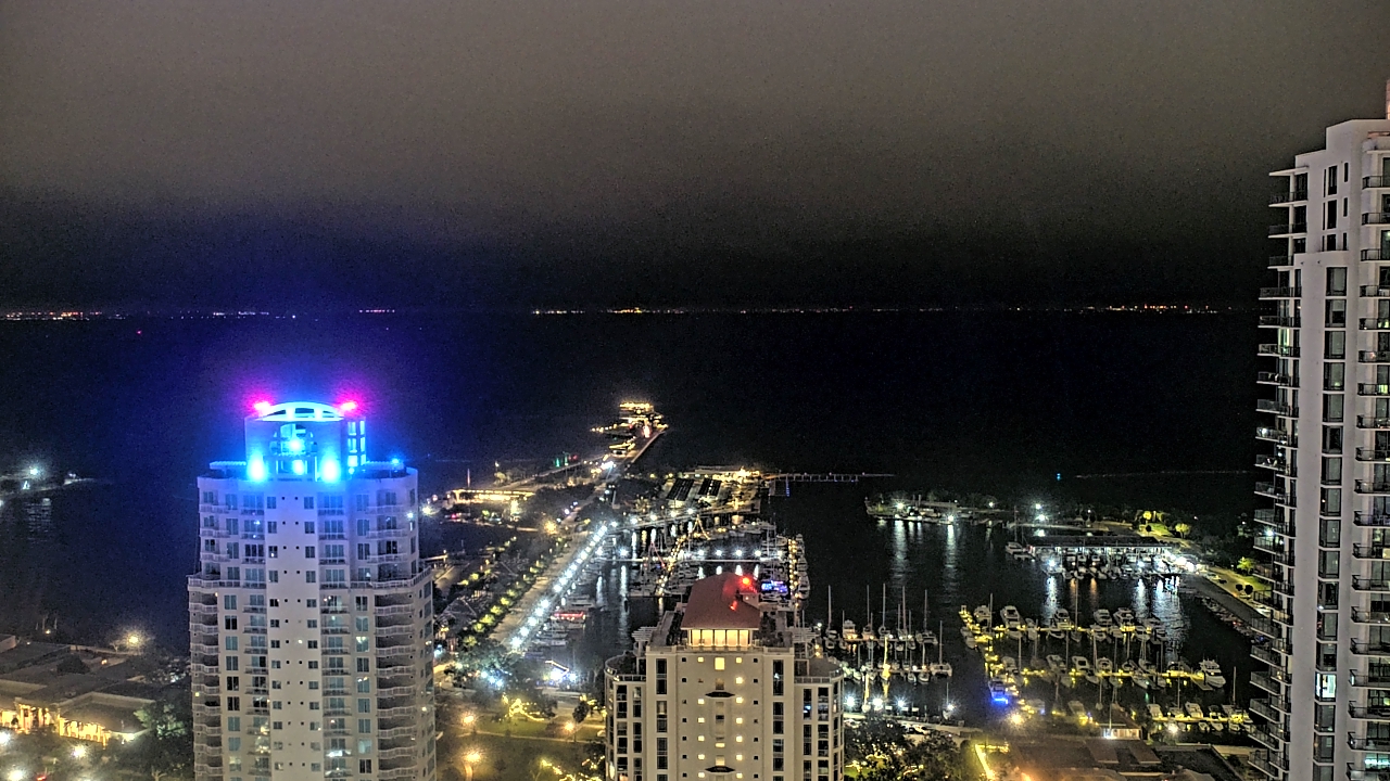 Thumbnail for current weather camera view from Greystar East in St. Petersburg, Florida