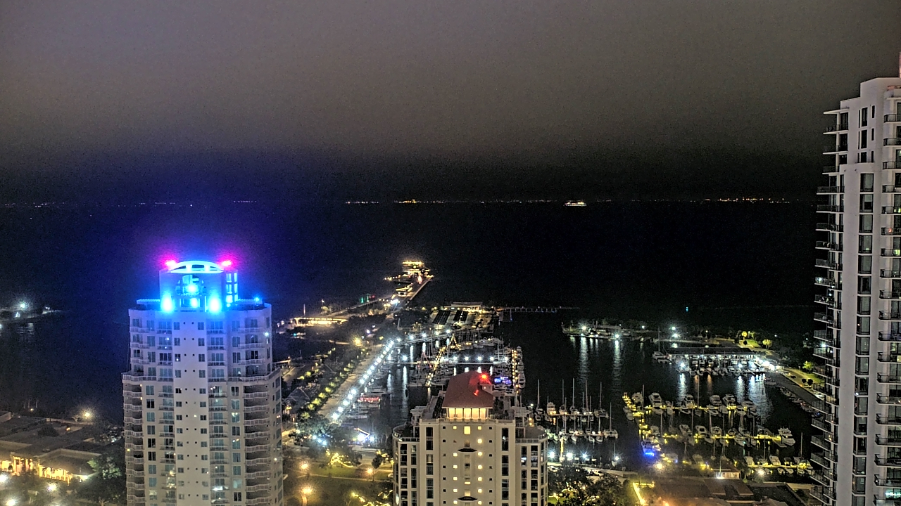 Thumbnail for current weather camera view from Greystar East in St. Petersburg, Florida