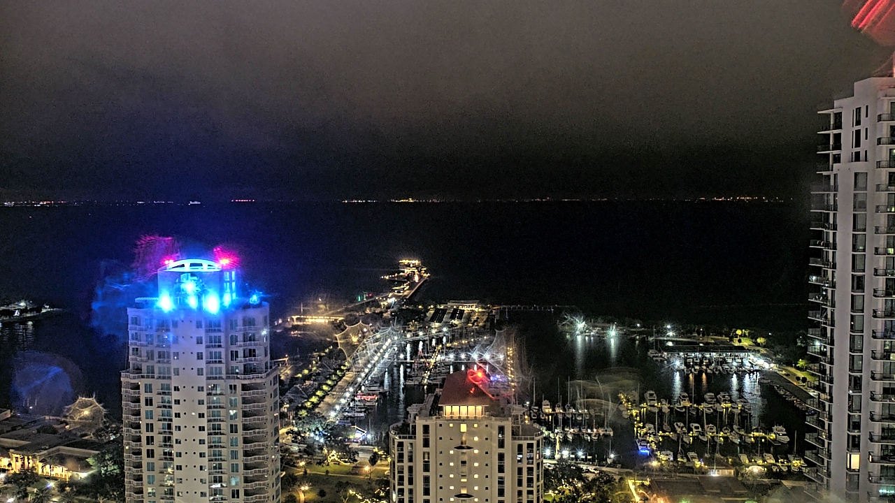 Thumbnail for current weather camera view from Greystar East in St. Petersburg, Florida