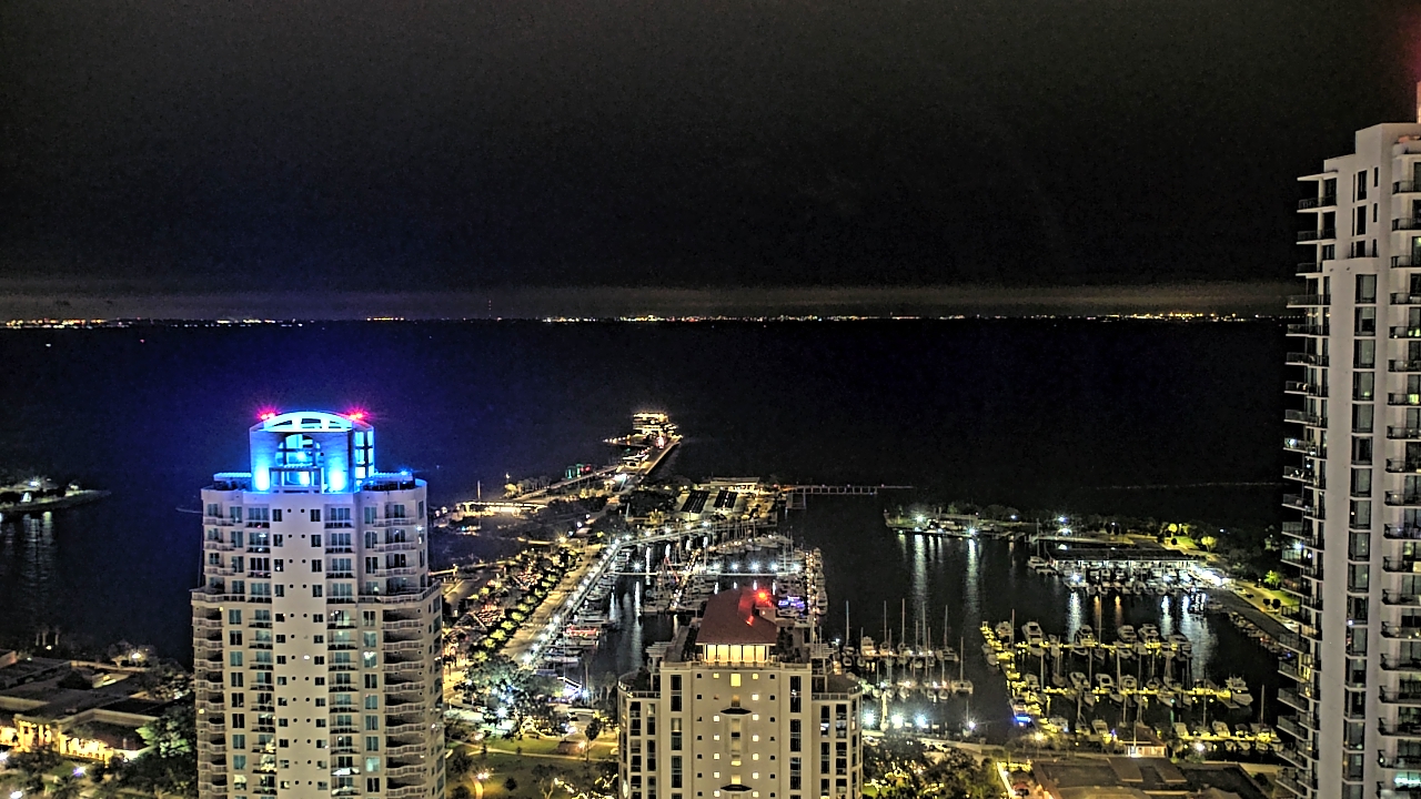 Thumbnail for current weather camera view from Greystar East in St. Petersburg, Florida