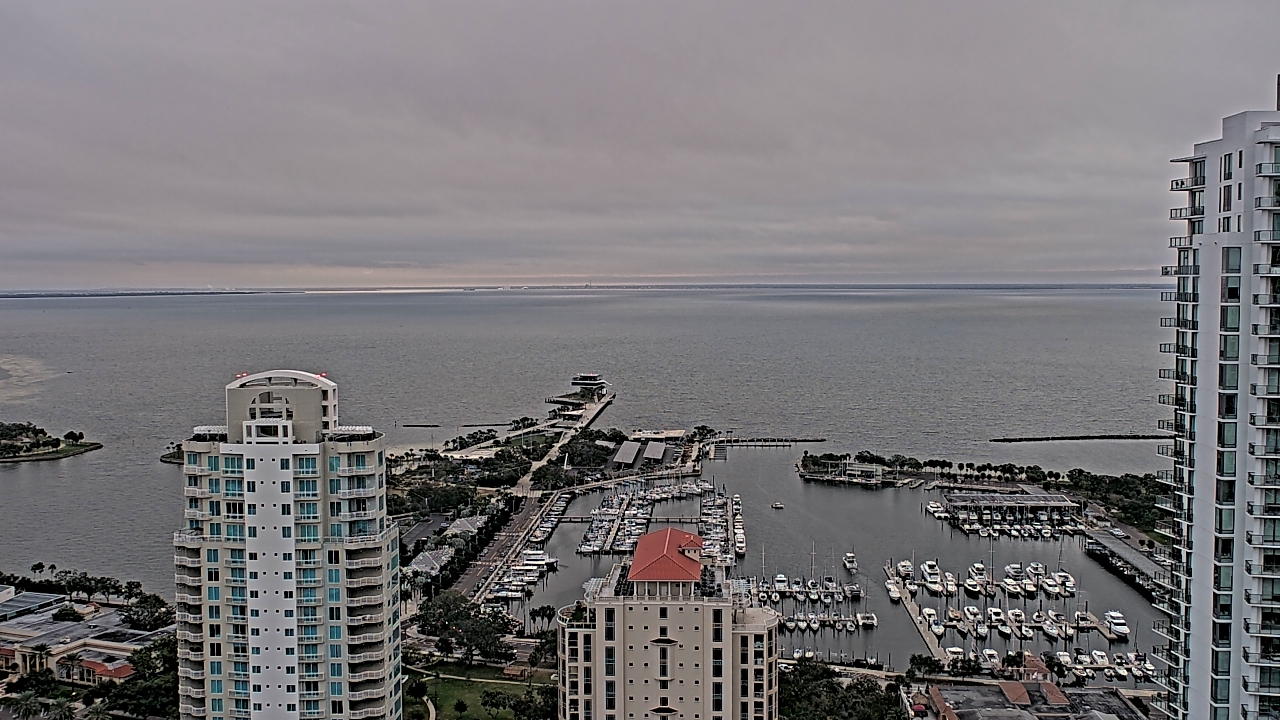 Thumbnail for current weather camera view from Greystar East in St. Petersburg, Florida