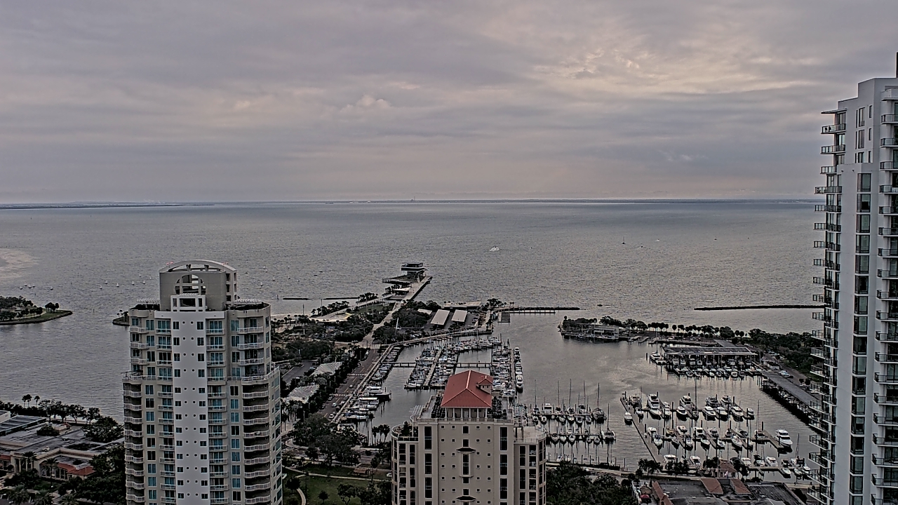 Thumbnail for current weather camera view from Greystar East in St. Petersburg, Florida