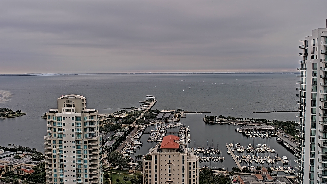 Thumbnail for current weather camera view from Greystar East in St. Petersburg, Florida