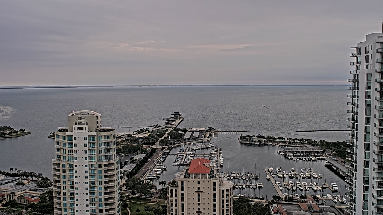 Thumbnail for current weather camera view from Greystar East in St. Petersburg, Florida