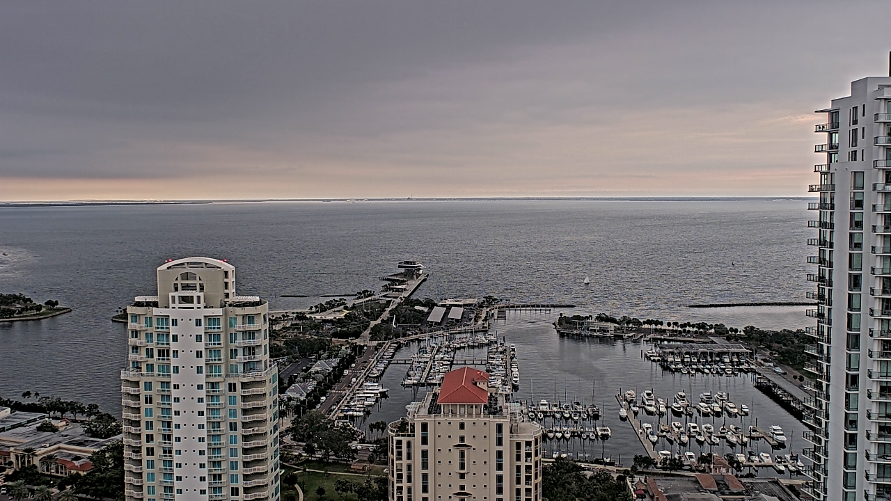 Thumbnail for current weather camera view from Greystar East in St. Petersburg, Florida