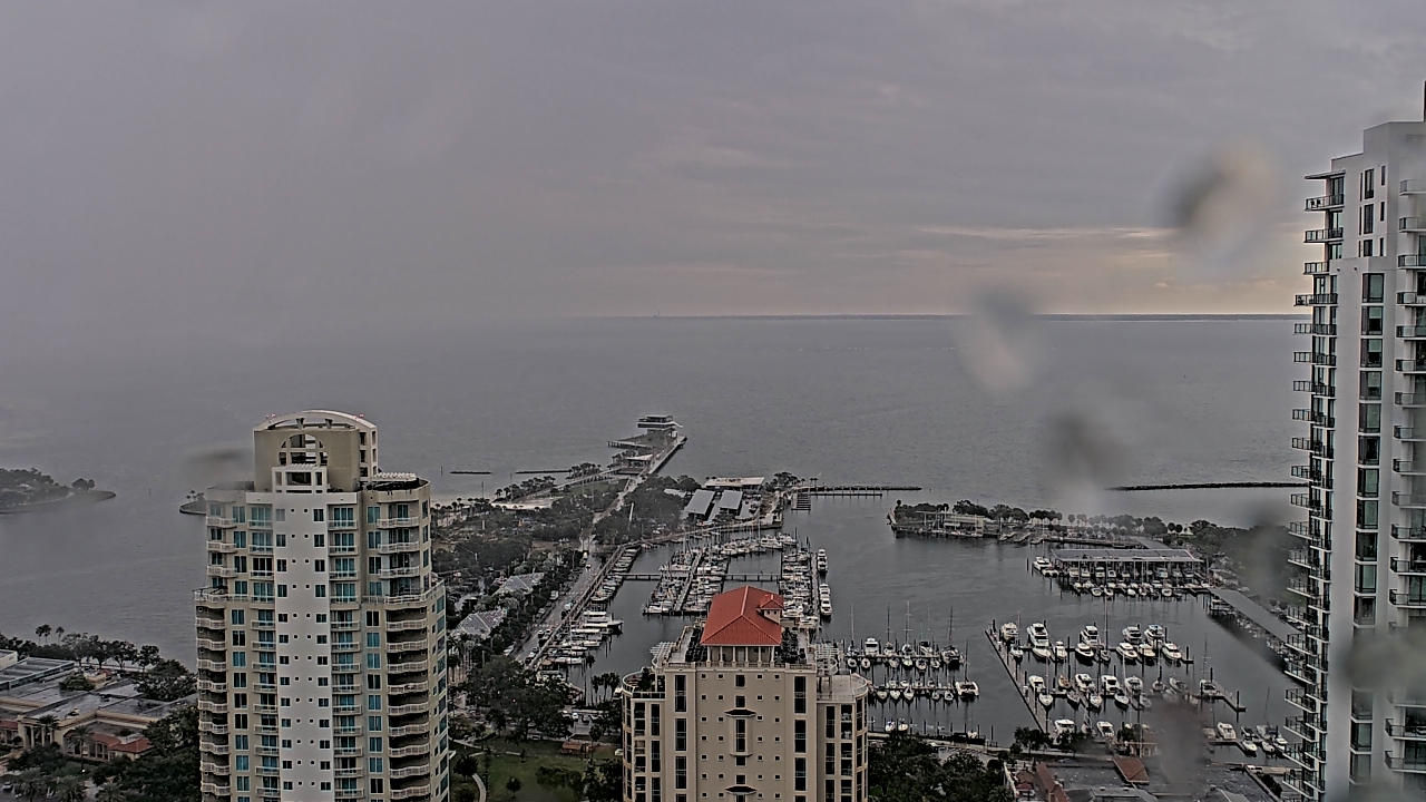 Thumbnail for current weather camera view from Greystar East in St. Petersburg, Florida