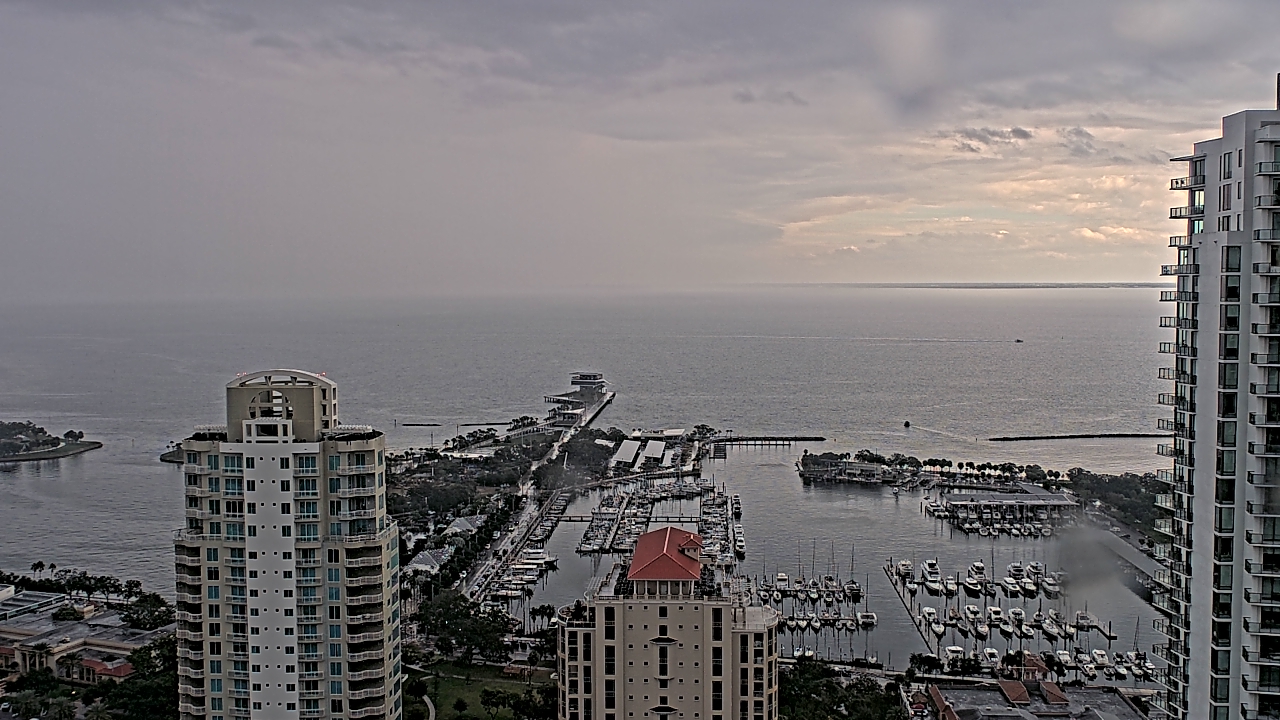 Thumbnail for current weather camera view from Greystar East in St. Petersburg, Florida