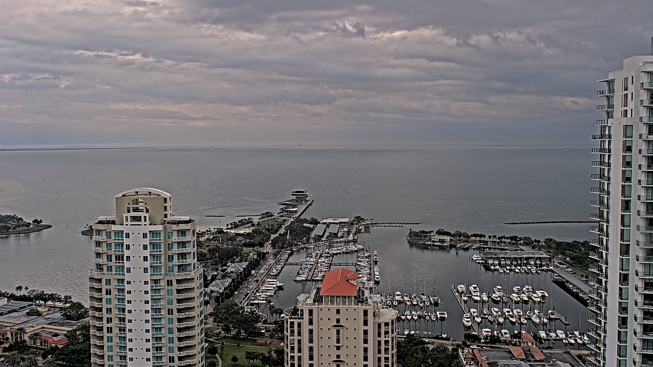 Thumbnail for current weather camera view from Greystar East in St. Petersburg, Florida