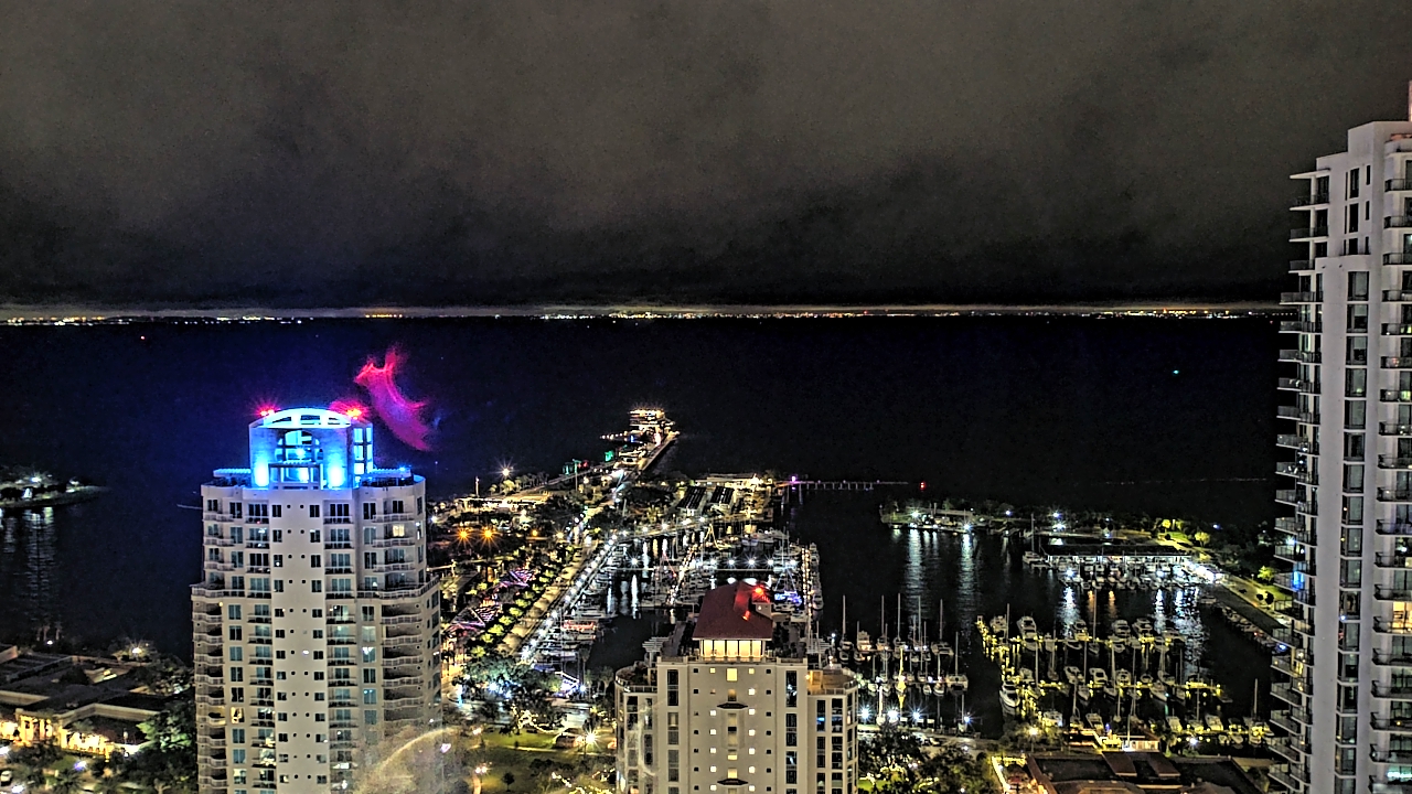 Thumbnail for current weather camera view from Greystar East in St. Petersburg, Florida