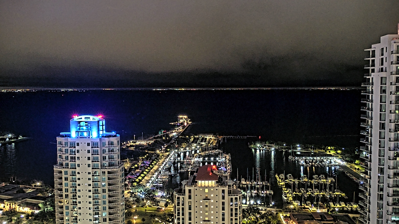 Thumbnail for current weather camera view from Greystar East in St. Petersburg, Florida