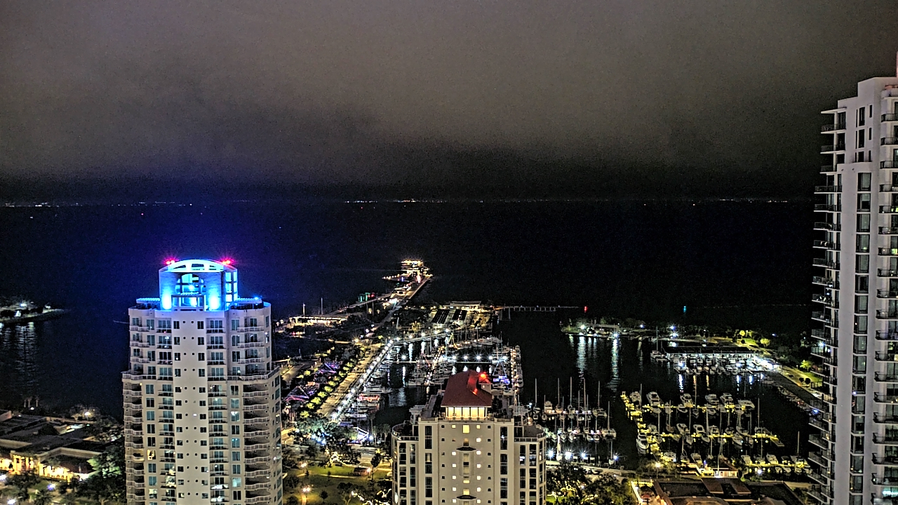 Thumbnail for current weather camera view from Greystar East in St. Petersburg, Florida