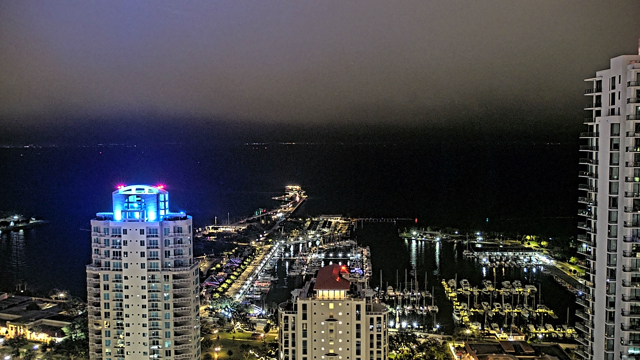 Thumbnail for current weather camera view from Greystar East in St. Petersburg, Florida